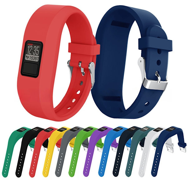 armband silikon Garmin vivofit3 blå A