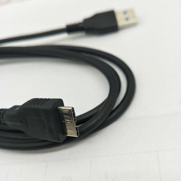 Universal USB 3.0 A hane till Micro B hane datakabel, 9-kärnig k 1.2 meter