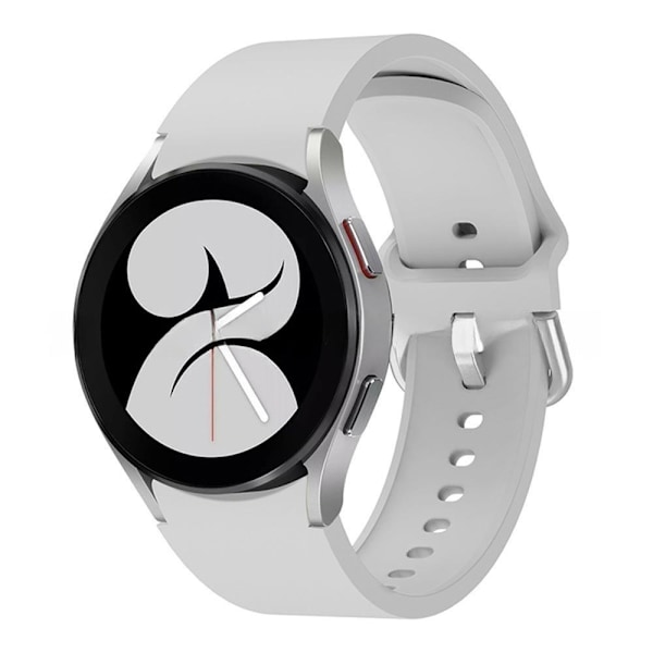 Silikonihihna Samsung Galaxy Watch7/6/5/4 Galaxy Watch FE harmaa