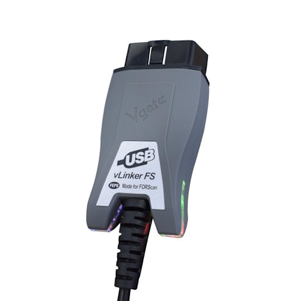 ForScan V-Linker FS USB-gränssnittsverktyg för OBD-II Scan Code som på bilden