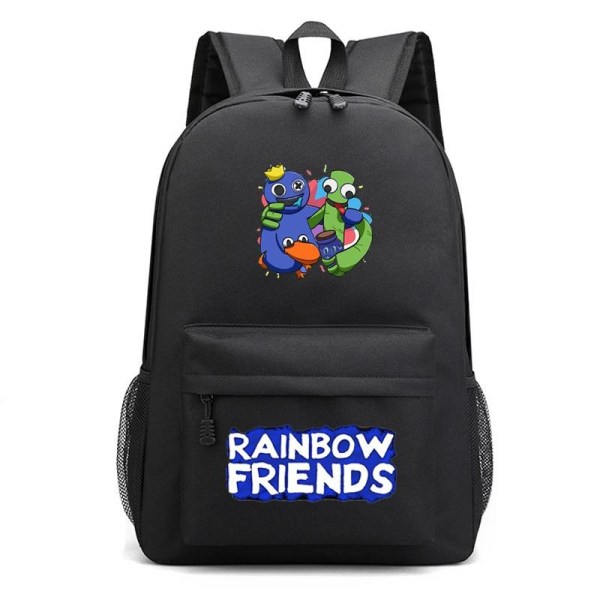 Rainbow Friends ryggsekk barn ryggsekker ryggsekk 1stk svart