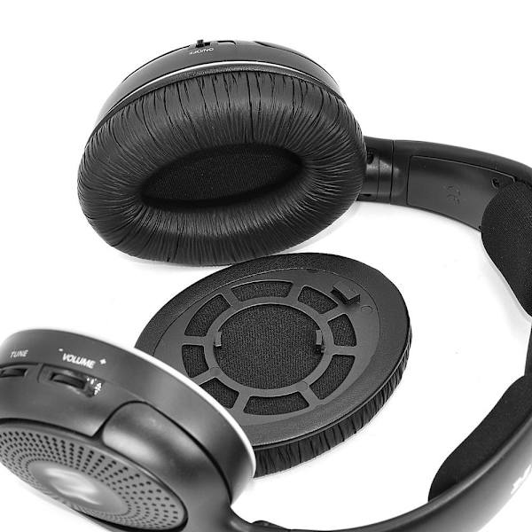 korvatyynyt kuulokepehmusteet Sennheiser RS120 100 110 115 kangas a
