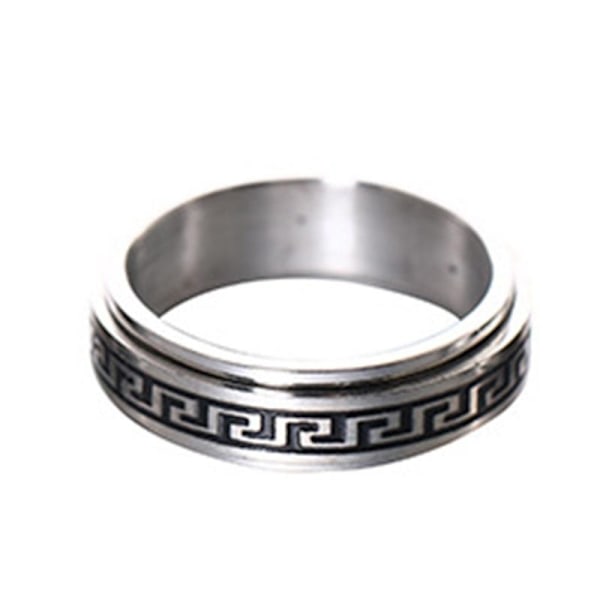 anti ångest spinner fidget roterande ring ringar Size6/16.4mm