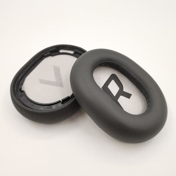 ørepuder / hovedbøjlepuder til Plantronics backbeat pro2 SE 82 sort pude