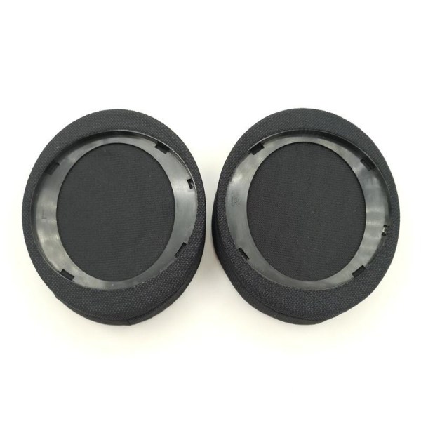 öronkuddar kuddar för Philips SHP9500 cushion kit svart tyg