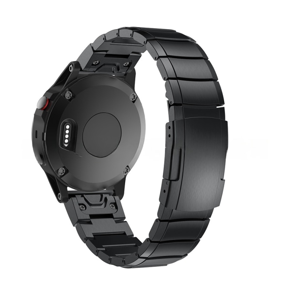 armbånd stål Garmin Fenix ​​7X/Fenix ​​6X/Enduro 26mm gull