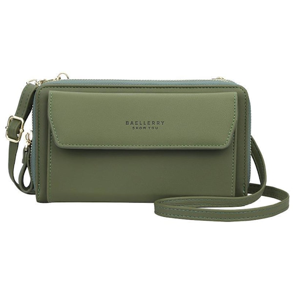 Baellerry Handväskor för kvinnor Mode Clutch Axelväska Crossbody Röd 20cm*11cm*6cm