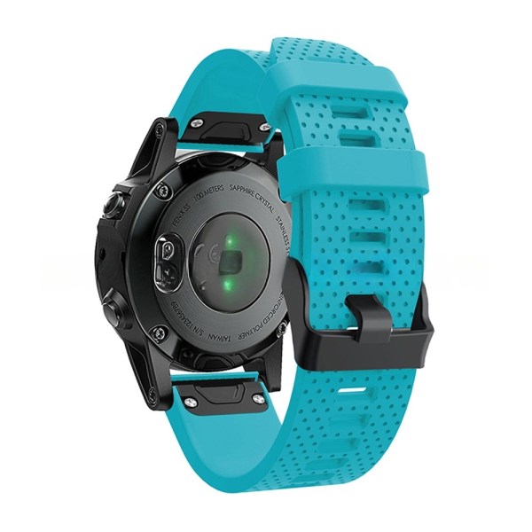 armbånd silikon Garmin Fenix ​​7s/6s/5S oransje