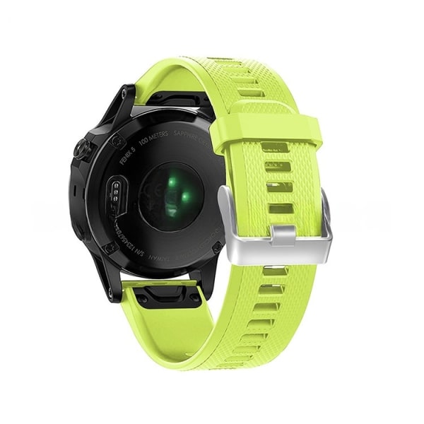 armbånd silikon Garmin Fenix ​​​​7pro/fenix 5/6 instinkt lilla