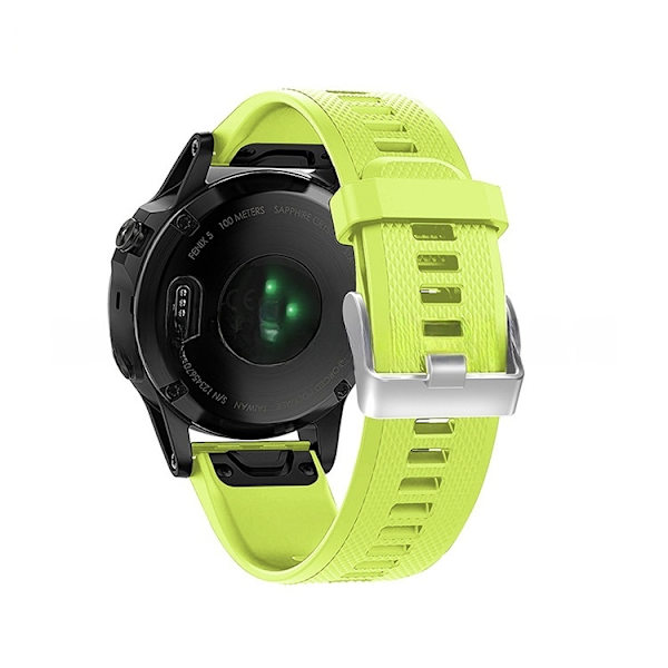 rannekoru silikoni Garmin Fenix ​​​​7pro/fenix 5/6 instinct keltainen