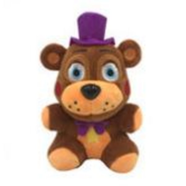 18-25cm fnaf gosedjur plyschleksak leksaker dockor five nights a 18cm Björn-18