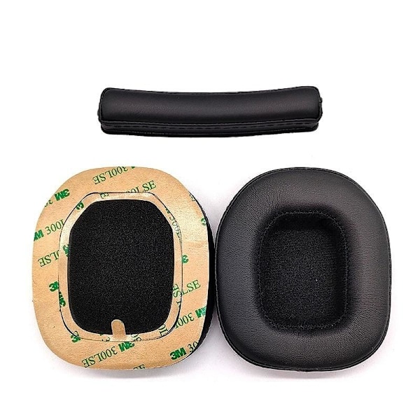 öronkuddar / huvudbågskuddar för Logitech Astro A40 A50 gen3 gen öron och huvudkudde läder