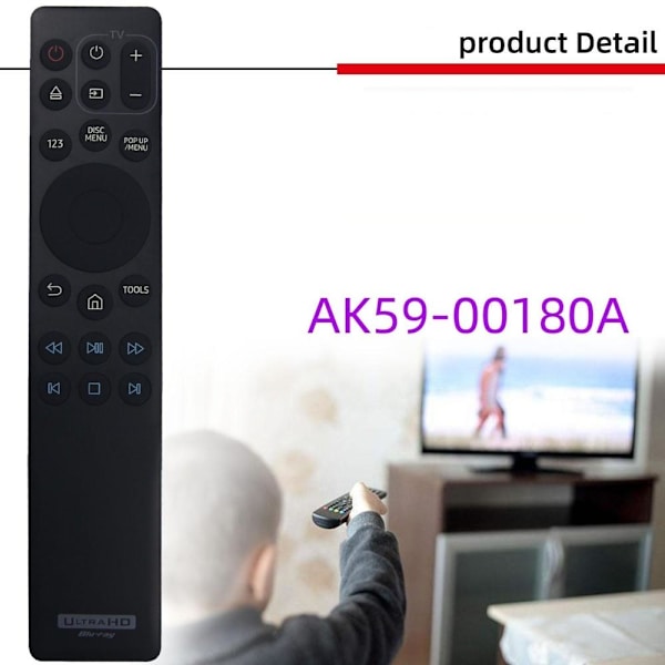 kaukosäätimen korvaava kaukosäädin Samsung DVD AK59-00180A 0017:lle ak59-00180a