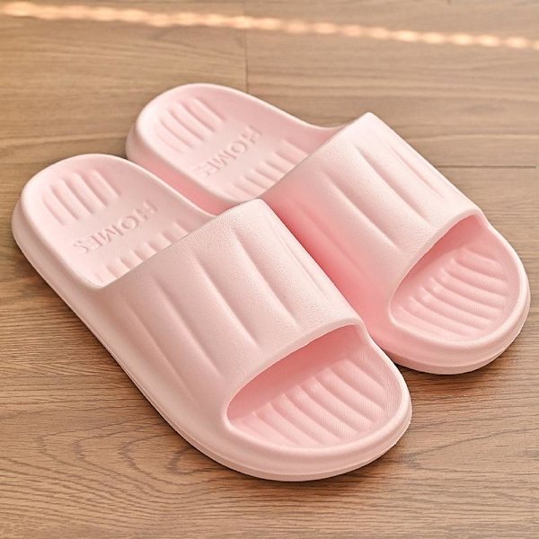 mjuka tofflor slider sandaler skor herr dam massagetofflor rosa 36-37