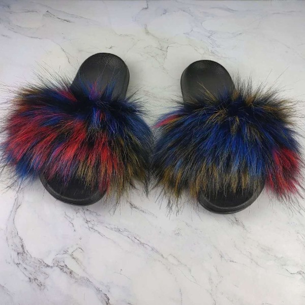 fluffiga tofflor pälstofflor päls tofflor 36-37