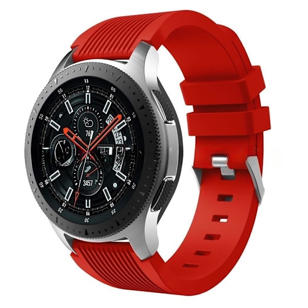 armband silikon Samsung galaxy watch 46mm grå