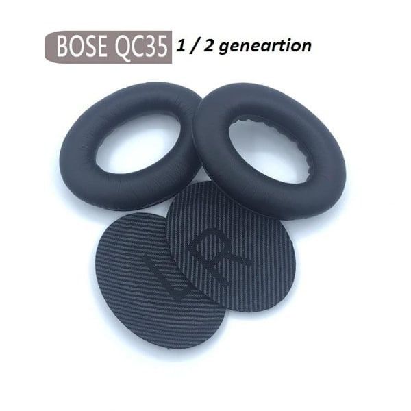 ørepuder puder til Bose Soundtrue AE2 IW QC15 QC25 QC35 pude qc35 sort