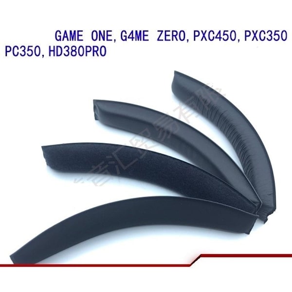 öronkuddar kuddar för Sennheiser GAME ONE G4ME ZERO PXC450 PC350 svart matt