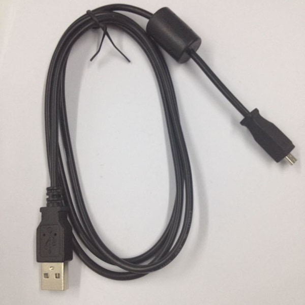 Kodak U-8 USB-kabel til Kodak-kameraer - 8P lille mund, 1,2m/1,5m 1,2 meter med magnetring