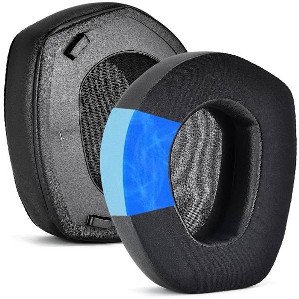 korvatyynyt tai päätyyny Sennheiser HDR RS165 RS175 RS185 jäähdytysgeeli