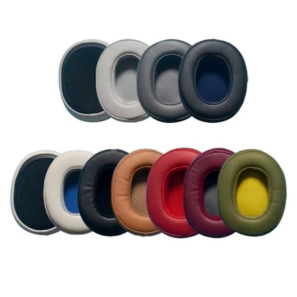 öronkuddar Skullcandy Crusher 3.0 Wireless cushion kit mörkgrå