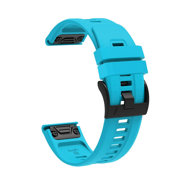 armbånd silikone Garmin Fenix ​​​​7xpro fenix 6x blå A