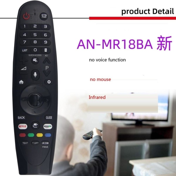 fjernbetjening udskiftning fjernbetjening til LG AN-MR650A 650 MR600 G MR1 rm-g3900 med usb