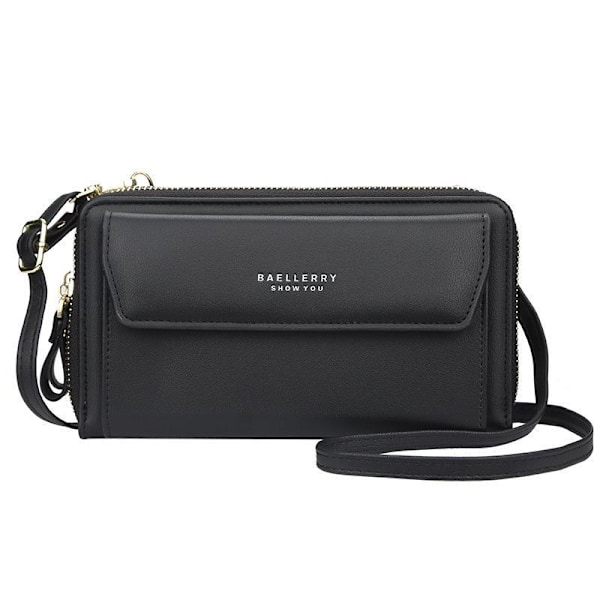 Baellerry Handväskor för kvinnor Mode Clutch Axelväska Crossbody Blå 20cm*11cm*6cm