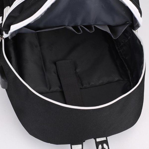 døre roblox rygsæk børn rygsække rygsæk med USB stik 1s sort 4