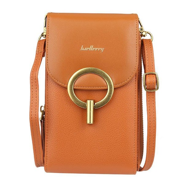 Baellerry Naisten Olkalaukut Muoti Puhelinlaukut Vetoketju Crossbody musta 19 cm * 11 cm * 5 cm