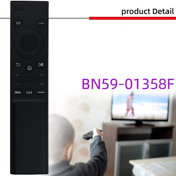 kaukosäätimen korvaava kaukosäädin Samsungin BN59-01358D 01358A 0 bn59-01358b