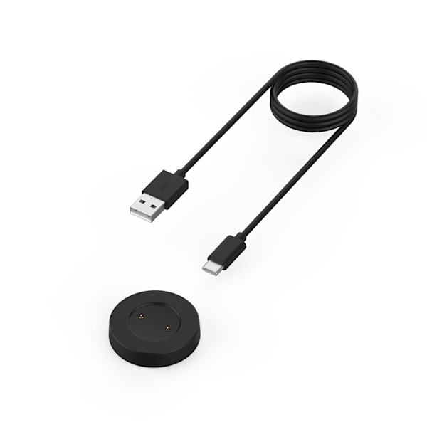 USB laddkabel laddare för Huawei Watch GT / Honor Watch magic vit