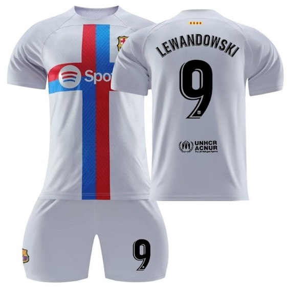 jalkapallopaita jalkapallovaatteet lasten lewandowski 9 #22