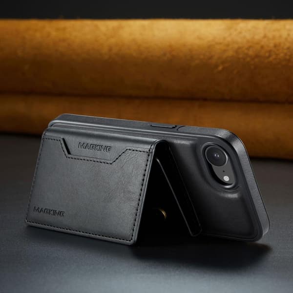 (Til iPhone 16 E) MAGKING K2 MagSafe Telefoncover: Sikkert magne kaffe