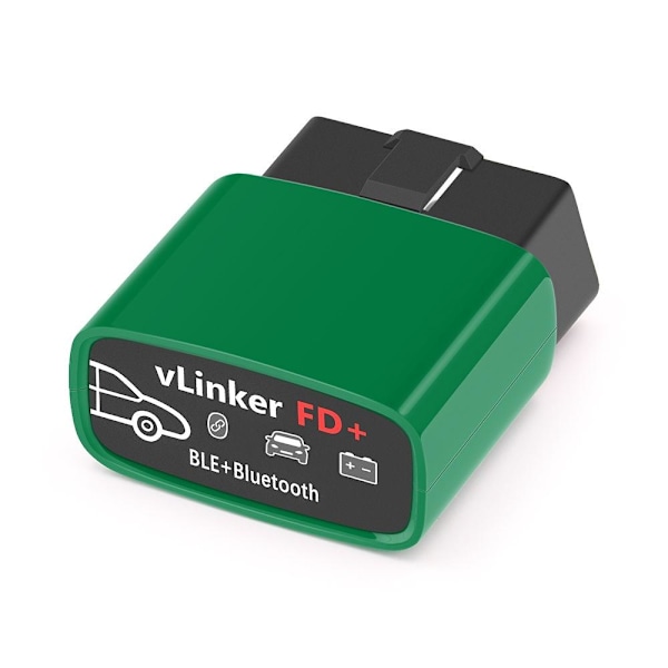 vLinker FD+ BLE 4.0 | Stöder FOEscan Android & Apple Car Diagnos som på bilden