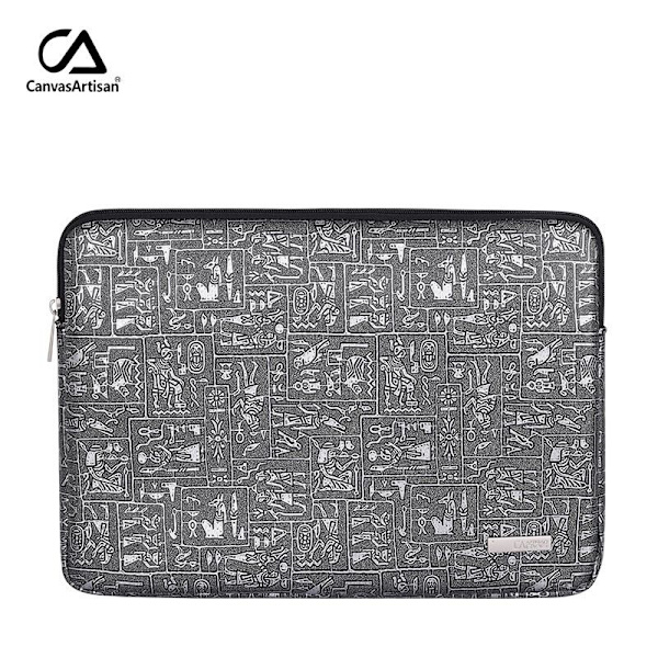 datorväska datorfodral / fodral till laptop bärbar dator grå 13 tum