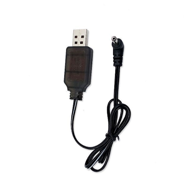 USB-opladerkabel batterioplader 4.8V 3.5mm 4,8V 3,5mm