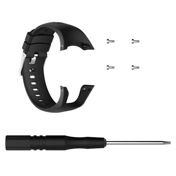 Suunto Spartan Trainer Wrist HR silikonearmbånd sort