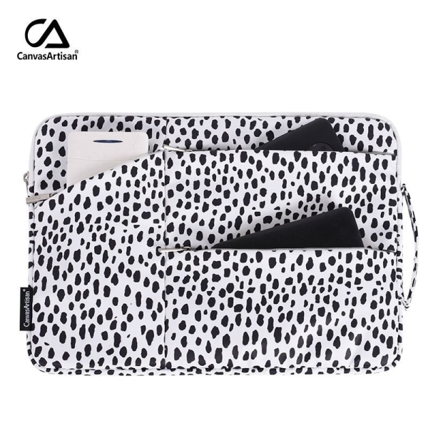 computertaske computertaske / laptoptaske hvid 14 tommer