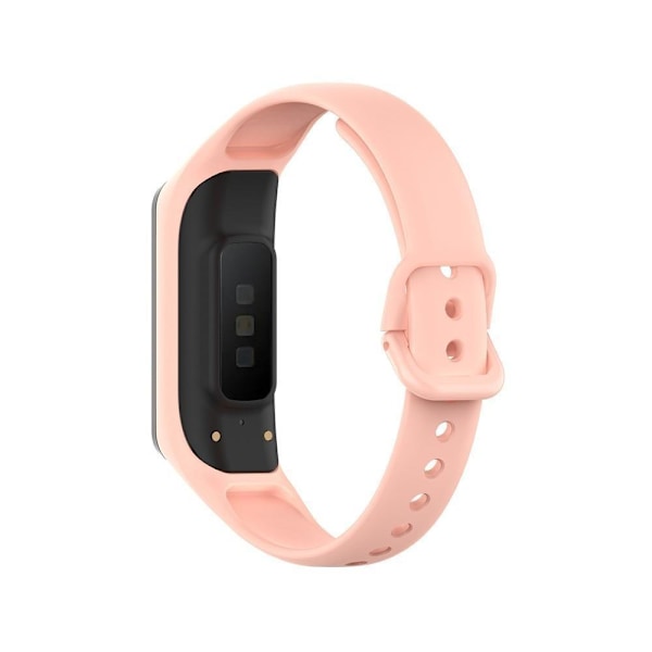 Silikoniranneke Samsung Galaxy Fit2 SM-R220 vaalean harmaa