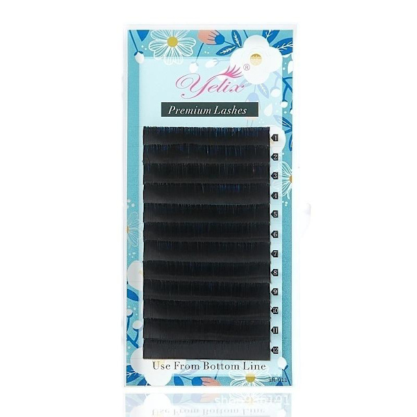 Eleganta Yelix Premium Fransar/fransförlängning/lashes Pack 0.15C 10mm