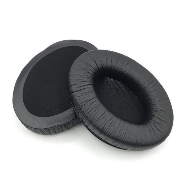 öronkuddar kuddar för Sennheiser HD280 PRO HD280PRO cushion kit svart A tyg