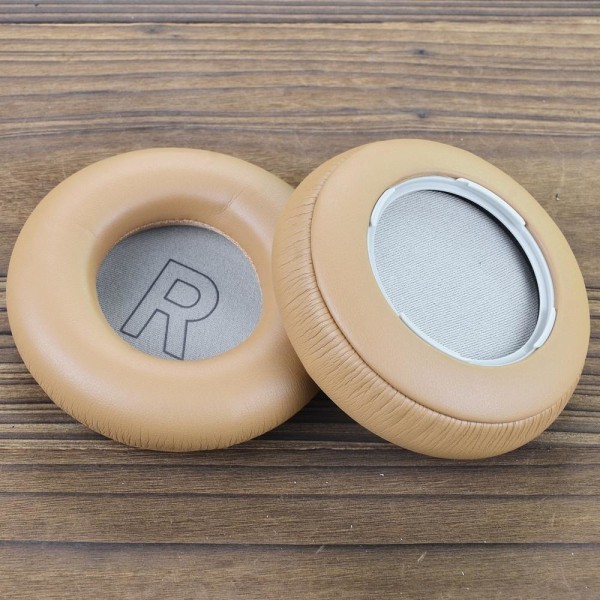 öronkuddar hörlurskuddar kuddar för BO B&O beoplay H9 3rd Gen3 guld lammskinn