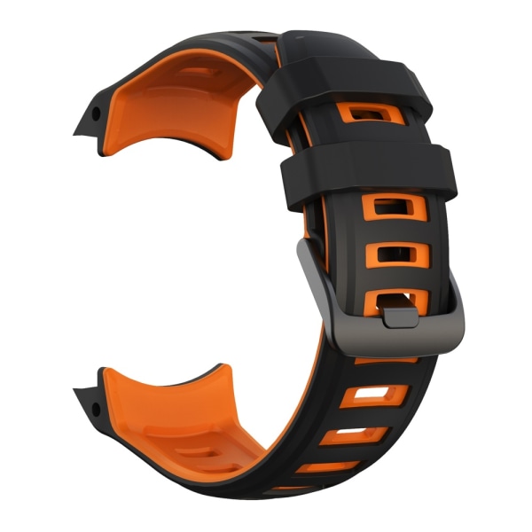 armbånd silisium Garmin instinct 2X svart/oransje