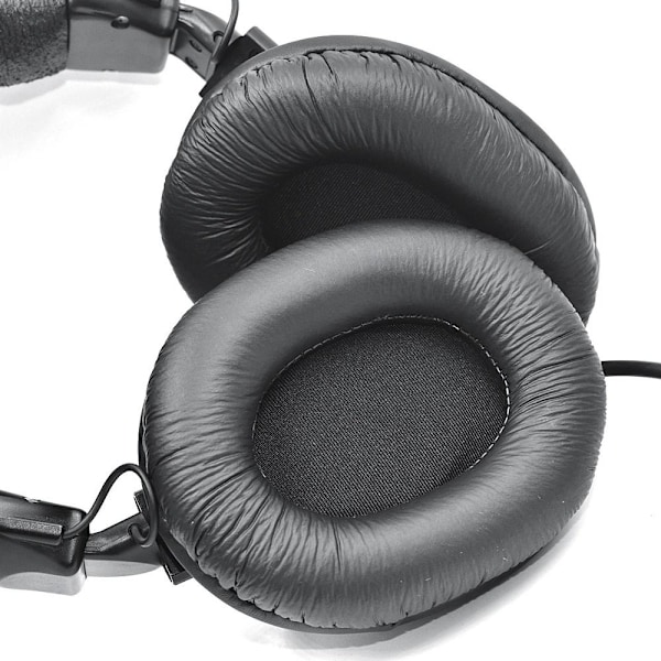 ørepuder høretelefonpuder puder til SONY HP-M77 ATH-M40fs ATH-D4 sort