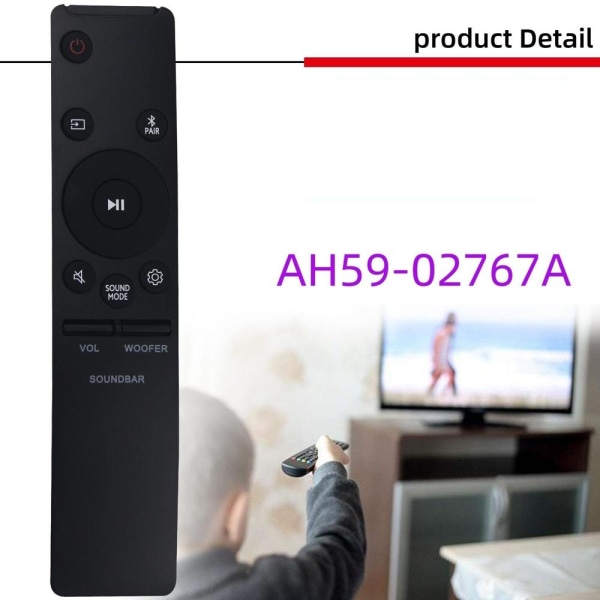 fjärrkontroll ersättning remote för Samsung AH59-02759A 02758A 0 AH59-02766A
