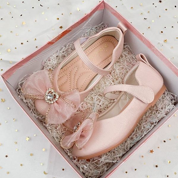 prinsessakengät elsa kengät lasten juhlakengät pinkki 17,5 cm / koko 28