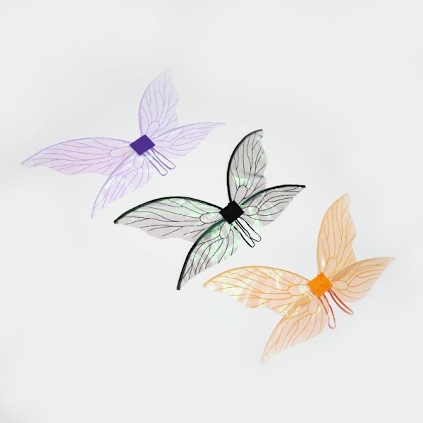 halloween children angel wings butterfly wings sort