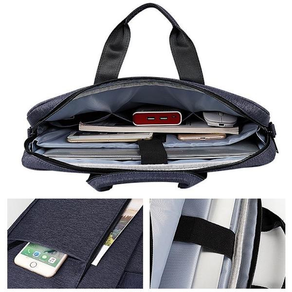 datorväska datorfodral/fodral till laptop bärbar dator svart 15.6 tum