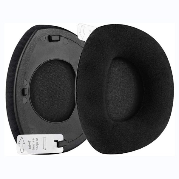 öronkuddar Sennheiser RS160 170 180 HDR180 190 tyg (med ram)